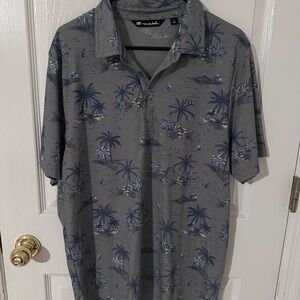 Travis Mathew Polo NWOT size L